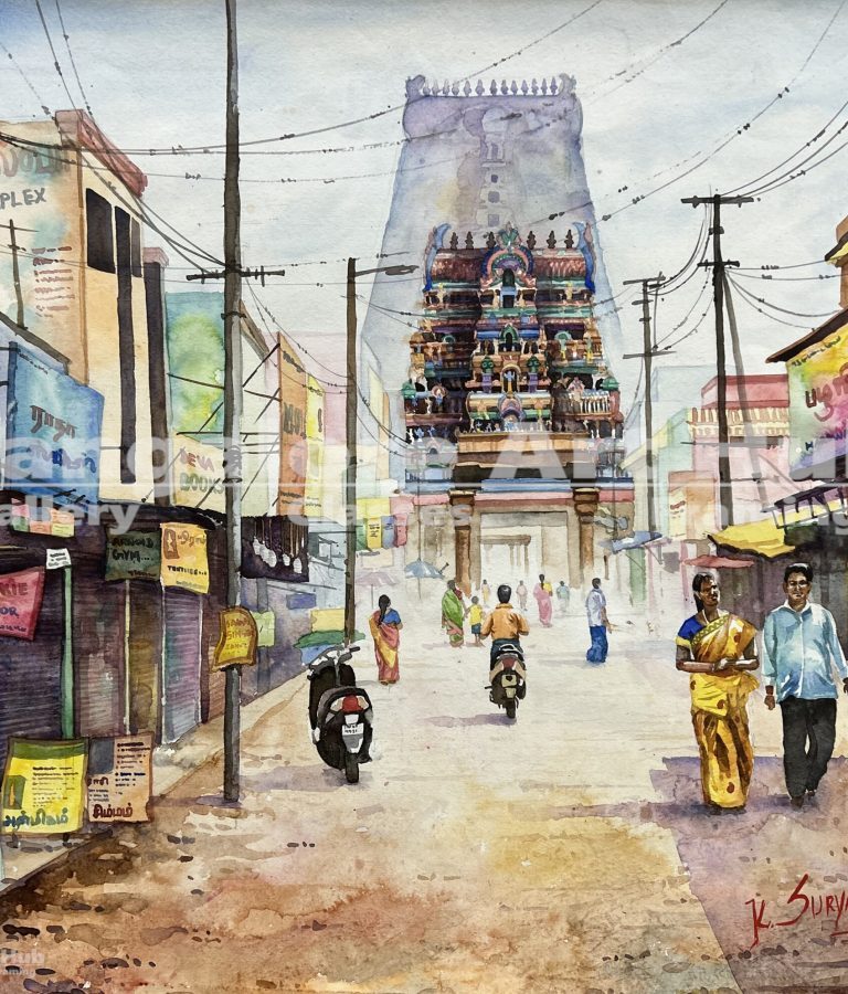 0078-Title-sri-rangam-Temple-watercolor-on-paper-H22-x-W28-Artist-sk-surya-scaled-qj65s6wwn6zlvalnk2jcr5tdg2g5qose6qywilt06g